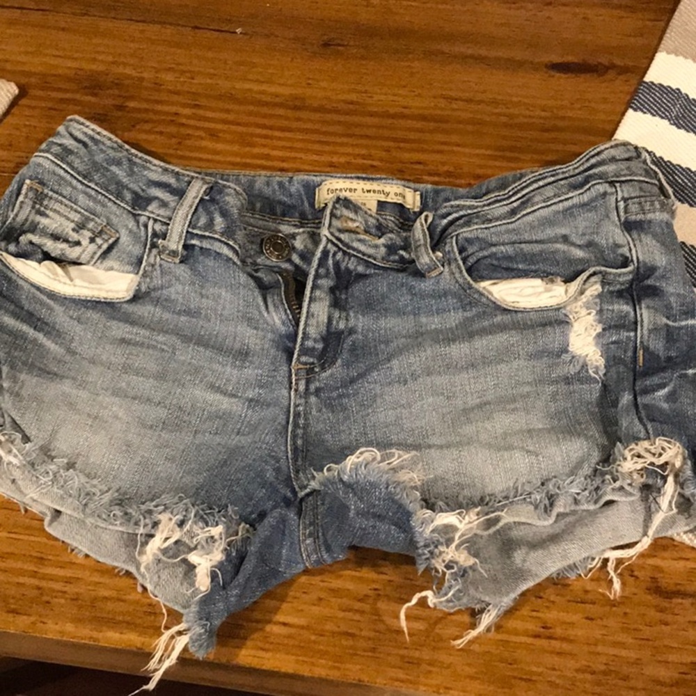 Jean shorts